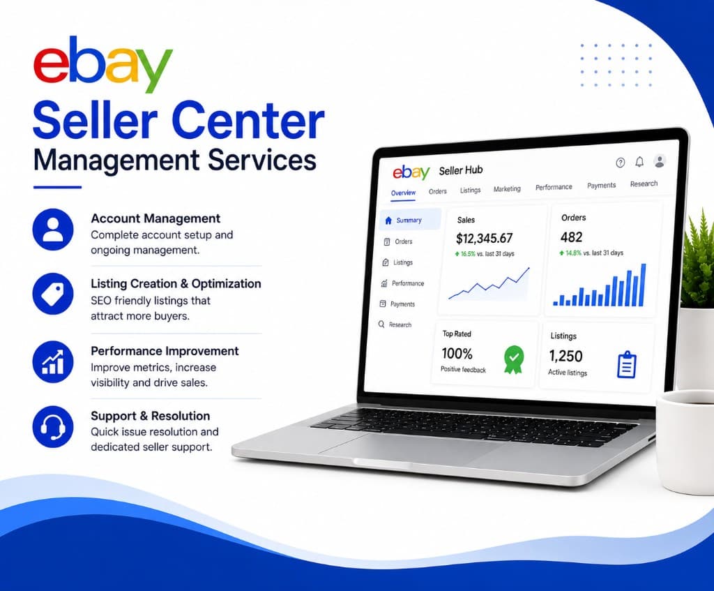 eBay Seller Center