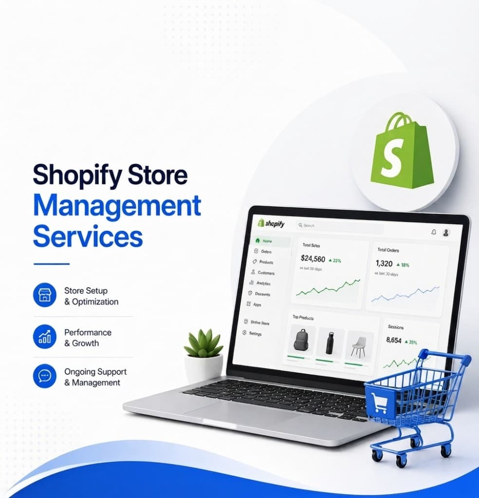 Shopify Store Management