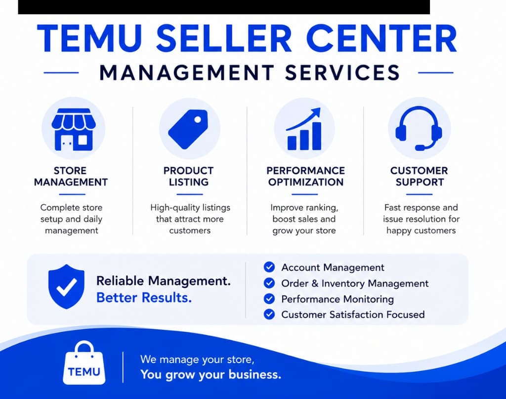 Temu Seller Center