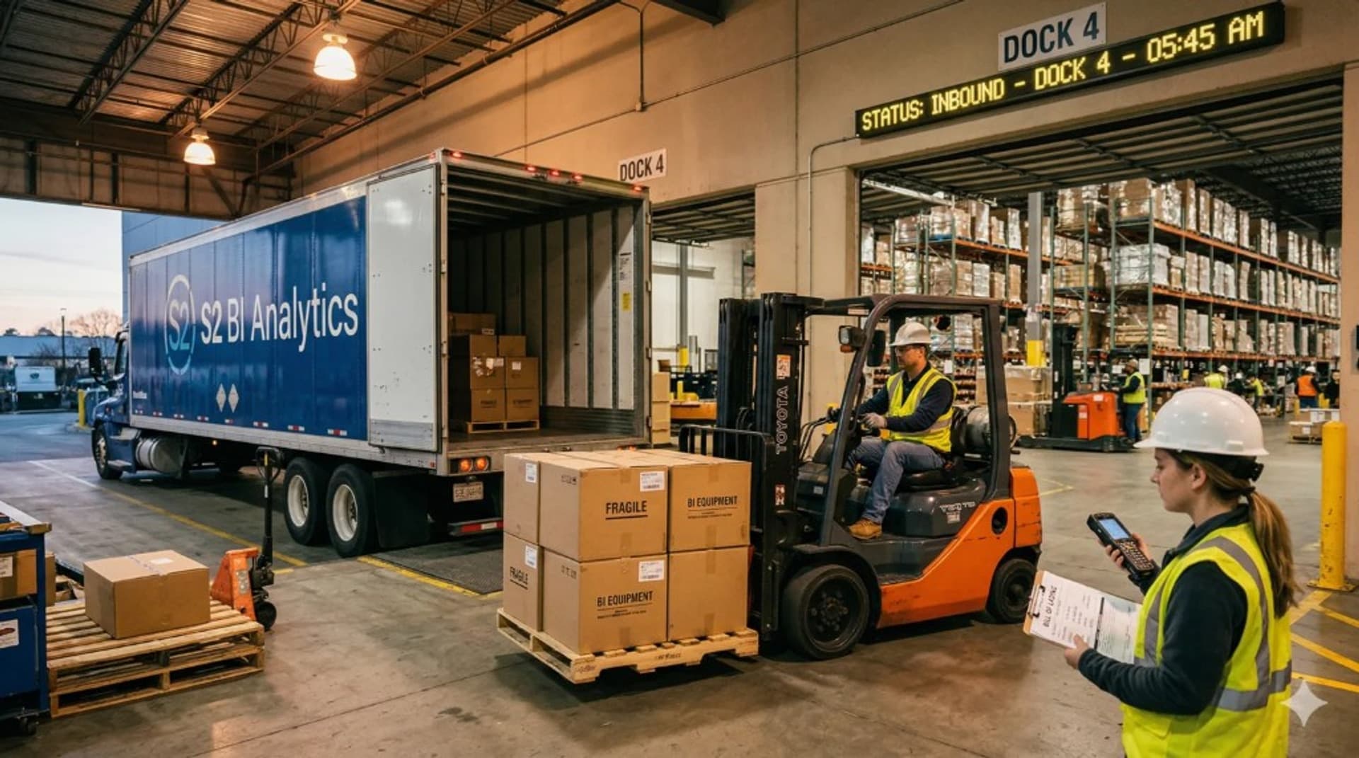 Inventory Receiving