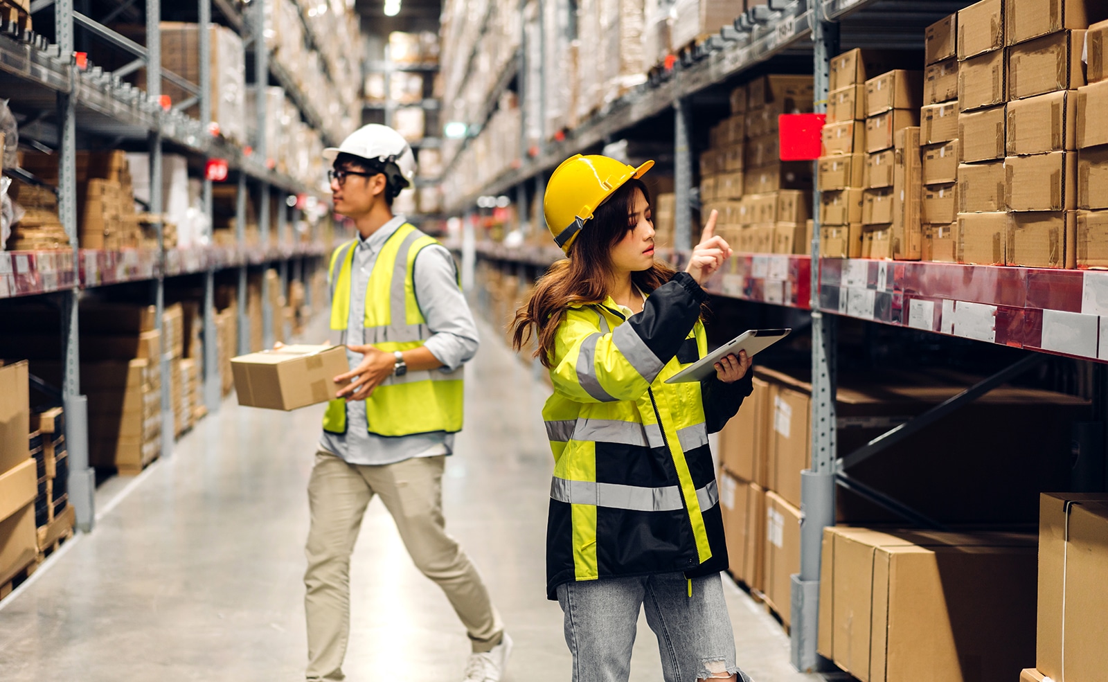 Warehouse and fulfillment operations